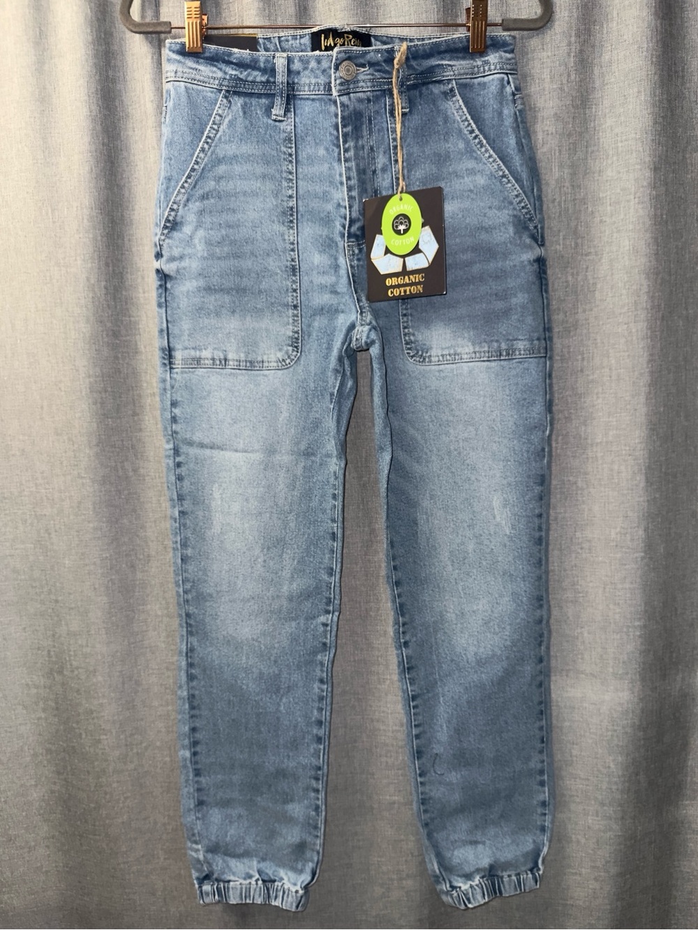 Indigo Rein Ankle Super High Rise Jeans